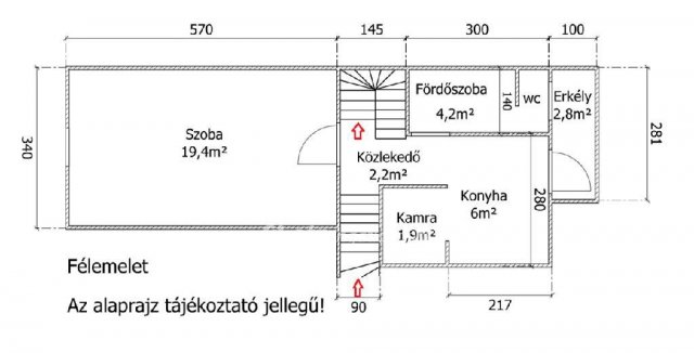 Eladó családi ház, Kecskeméten, Serfőző utcában 99.9 M Ft