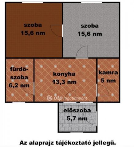 Eladó családi ház, Kengyelen 5.9 M Ft, 2 szobás