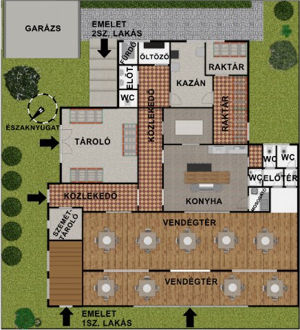Eladó családi ház, Kerepesen 249.9 M Ft, 10 szobás
