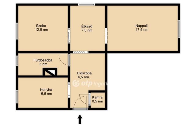 Eladó téglalakás, Budapesten, X. kerületben 62.5 M Ft