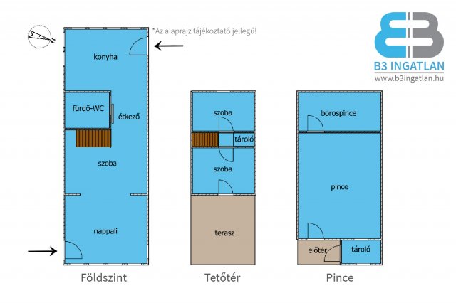 Eladó nyaraló, Sukorón 33 M Ft, 2 szobás / költözzbe.hu