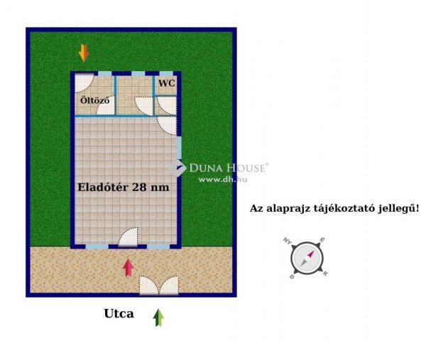 Eladó üzlethelyiség, Budapesten, XIX. kerületben 25.8 M Ft