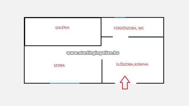 Eladó téglalakás, Budapesten, IV. kerületben, Istvántelki úton