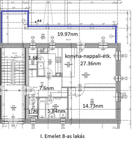 Eladó téglalakás, Érden 57.9 M Ft, 2 szobás