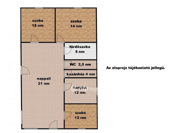Eladó családi ház, Törökszentmiklóson 12.9 M Ft, 3 szobás