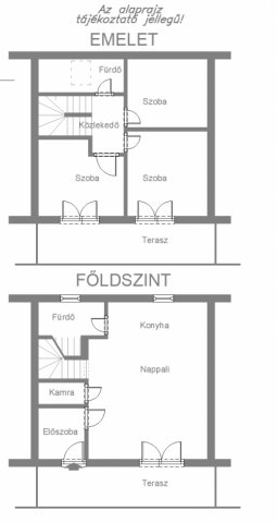 Eladó sorház, Budapesten, XIX. kerületben 67.99 M Ft, 2+2 szobás