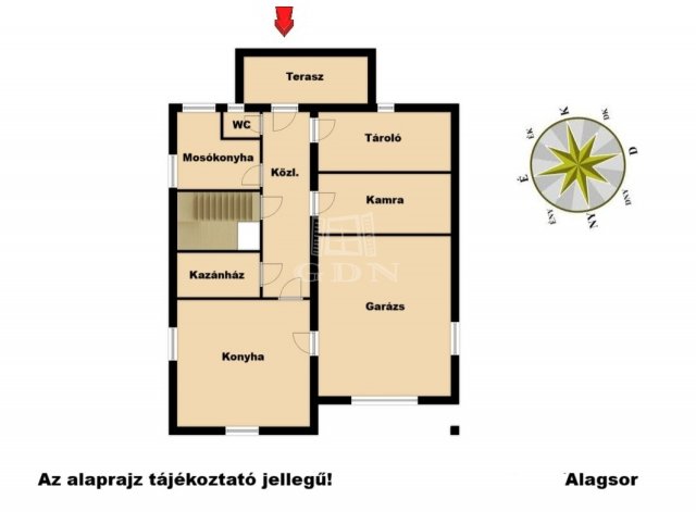 Eladó családi ház, Nagykátán 79.9 M Ft, 6 szobás