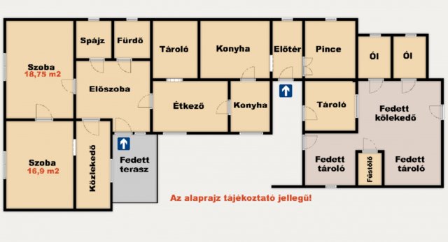 Eladó családi ház, Kelebián 14.9 M Ft, 2 szobás