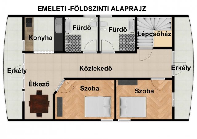 Eladó családi ház, Siófokon 119.9 M Ft, 6 szobás