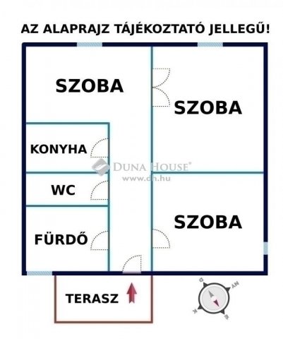 Eladó ikerház, Vecsésen 49.9 M Ft, 3 szobás