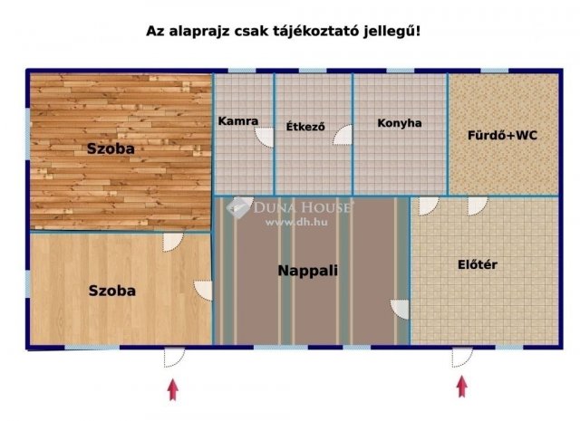 Eladó családi ház, Tápiószentmártonon 23 M Ft, 3 szobás