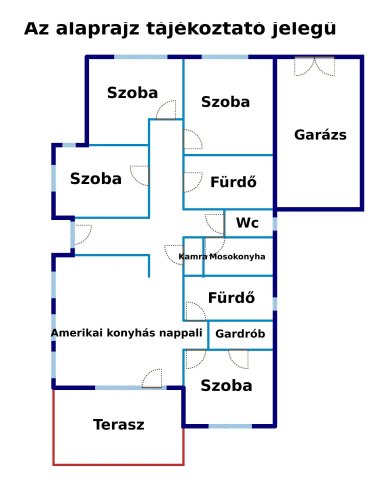 Eladó ikerház, Erdőkertesen 89.9 M Ft, 5 szobás