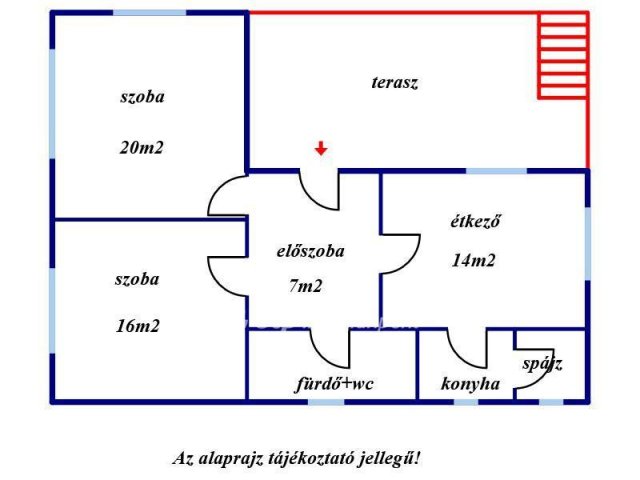 Eladó családi ház, Karácsondon 28 M Ft, 2 szobás