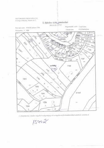 Eladó telek, Tokodon 5.7 M Ft / költözzbe.hu