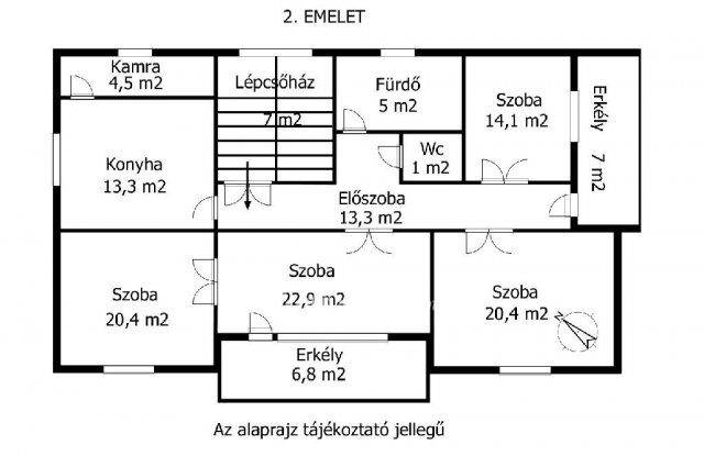 Eladó családi ház, Gödöllőn 125 M Ft, 10 szobás
