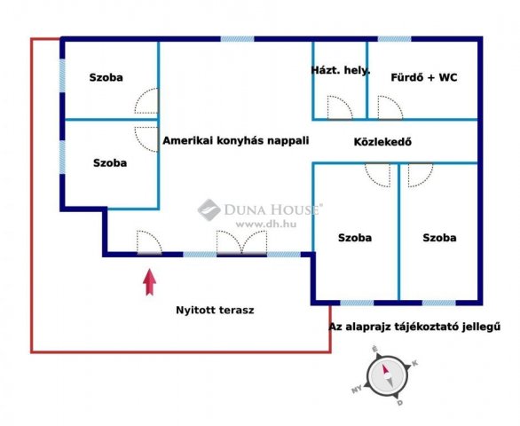 Eladó ikerház, Alsónémediben, Liliom utcában 79.9 M Ft