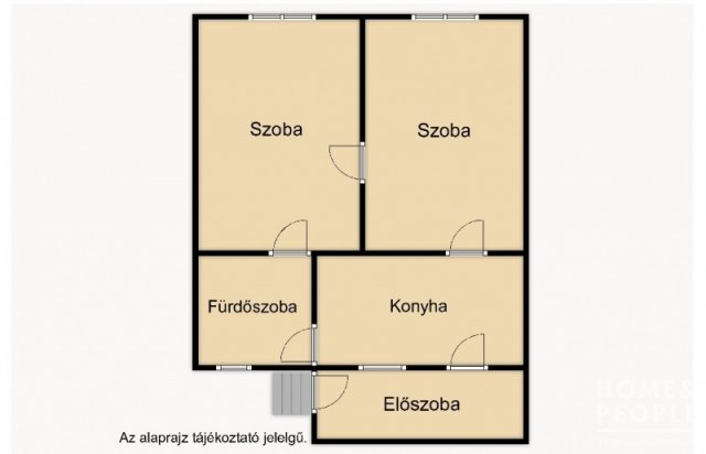 Eladó családi ház, Szegeden 40.5 M Ft, 2 szobás