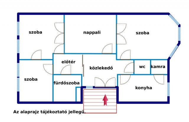 Kiadó téglalakás, albérlet, VIII. kerületben, Múzeum utcában