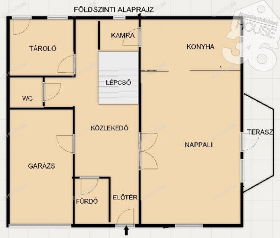 Eladó családi ház, Tárnokon 125 M Ft, 5 szobás