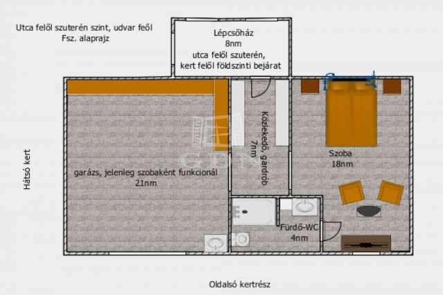 Eladó családi ház, Budaörsön, Bazsarózsa utcában 110 M Ft