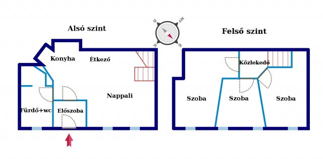 Eladó téglalakás, Budapesten, VII. kerületben, Dohány utcában