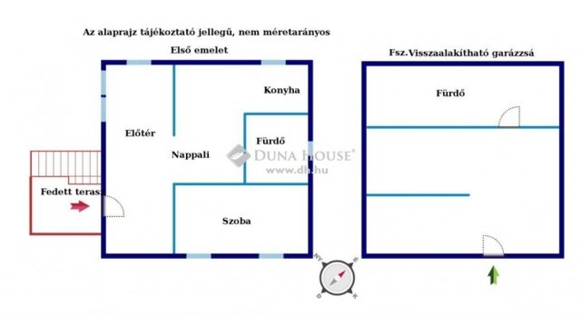 Eladó családi ház, Erdőkertesen 39 M Ft, 3 szobás