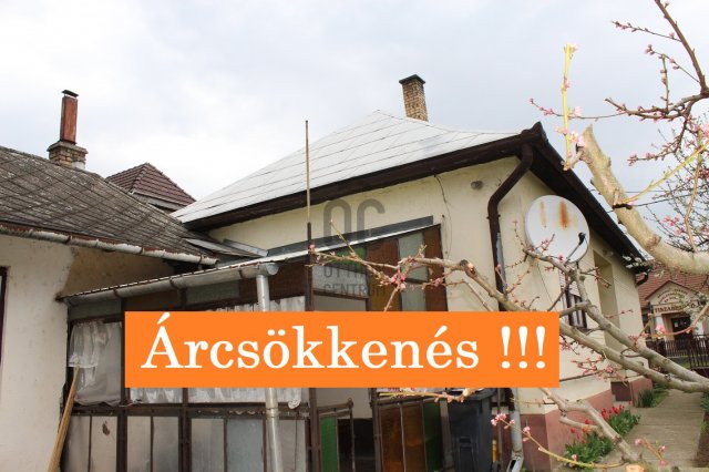 Eladó családi ház, Tiszabezdéden 12.5 M Ft, 3 szobás