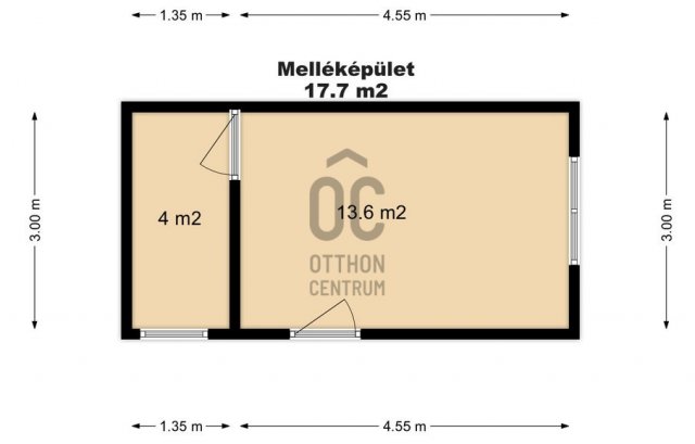 Eladó családi ház, Vindornyaszőlősön 25.9 M Ft, 2 szobás