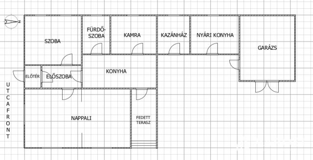 Eladó családi ház, Tótkomlóson 20.9 M Ft, 2 szobás