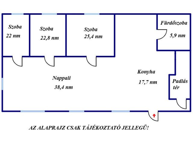 Eladó családi ház, Kunszentmártonban 25.9 M Ft, 3 szobás