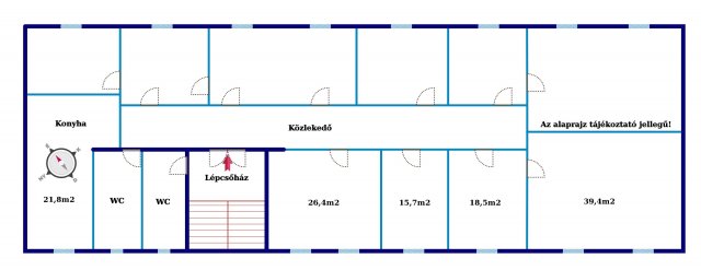 Kiadó iroda, Budapesten, X. kerületben 420 E Ft / hó, 4 szobás