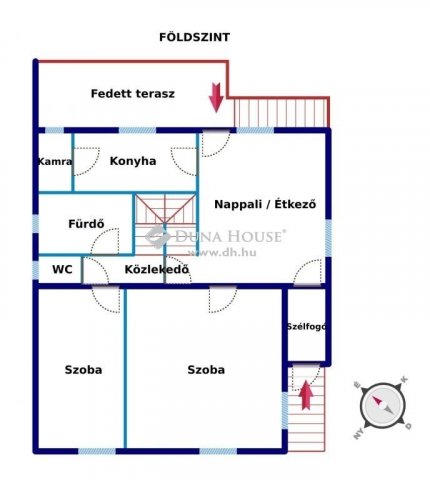 Eladó családi ház, Székesfehérvárott 89.999 M Ft, 6 szobás