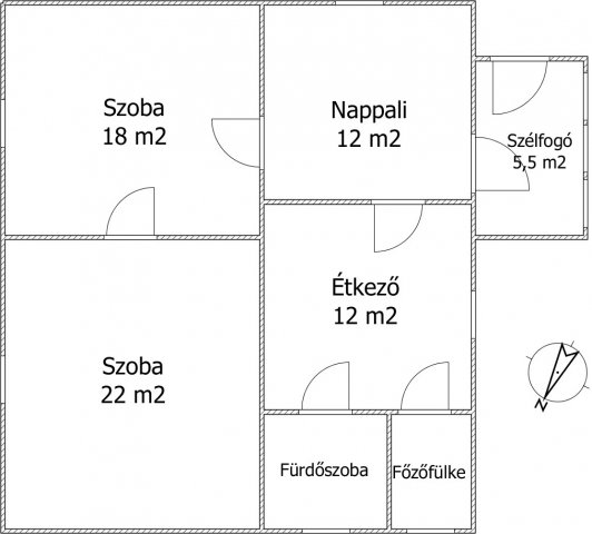 Eladó családi ház, Dombóváron, Madách utcában 23.8 M Ft