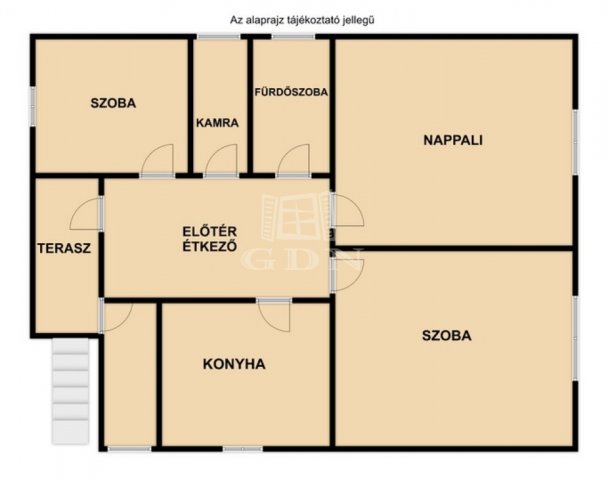 Eladó családi ház, Zalavégen 29.5 M Ft, 2+1 szobás