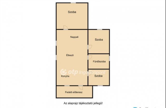 Eladó családi ház, Hajdúsámsonon 48 M Ft, 3+1 szobás