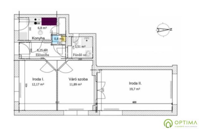 Kiadó téglalakás, albérlet, Budapesten, V. kerületben, 3 szobás