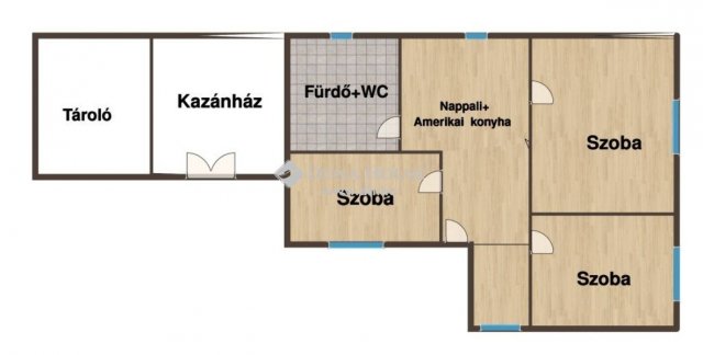 Eladó családi ház, Tápióbicskén 37.9 M Ft, 4 szobás