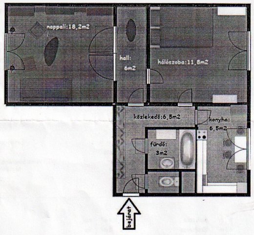 Kiadó panellakás, albérlet, Székesfehérvárott, Mancz János utcában