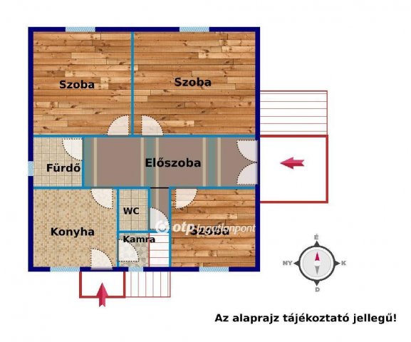 Eladó családi ház, Simontornyán 33 M Ft, 2+1 szobás