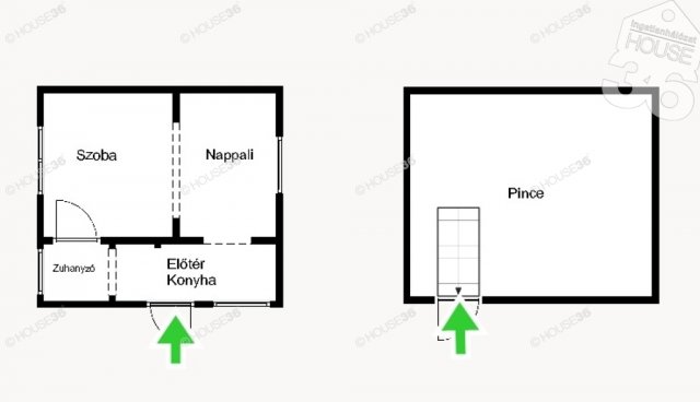 Eladó mezogazdasagi ingatlan, Kecskeméten 19.5 M Ft, 1 szobás