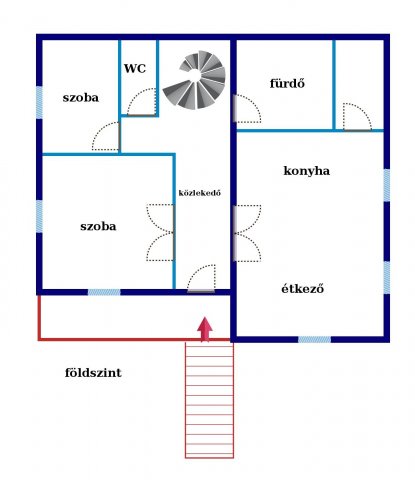 Eladó családi ház, Izsákon 20.5 M Ft, 5 szobás