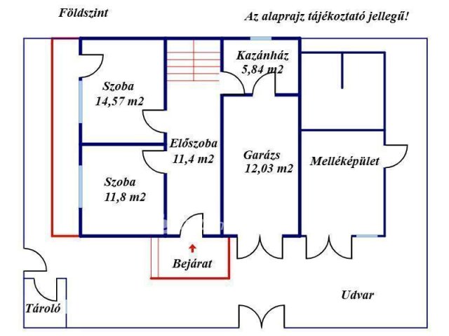 Eladó családi ház, Békéscsabán 59.99 M Ft, 4+2 szobás