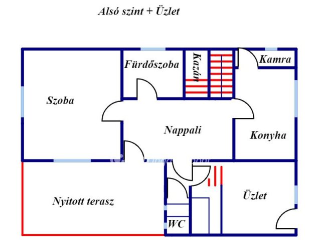 Eladó családi ház, Berettyóújfaluban 48 M Ft, 3 szobás