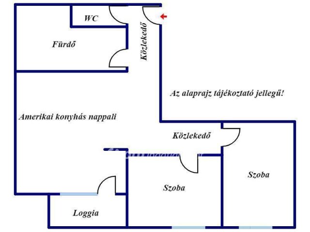 Eladó téglalakás, Szegeden 73.8 M Ft, 3 szobás