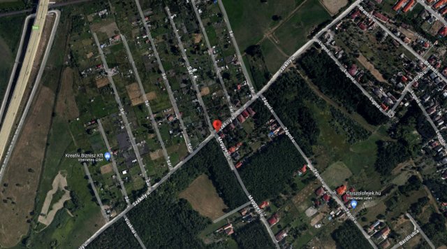 Eladó telek, Székesfehérvárott 3.9 M Ft / költözzbe.hu