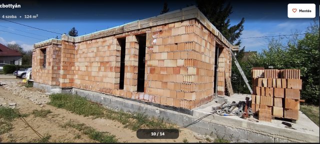 Eladó családi ház, Őrbottyánban 79.9 M Ft, 4 szobás