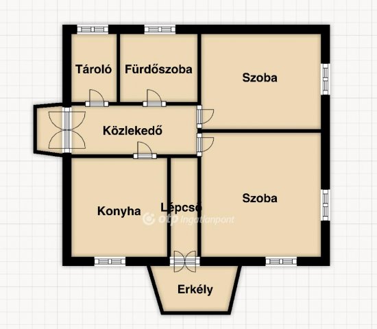 Eladó családi ház, Miskolcon, Csabai úton 49 M Ft, 6 szobás