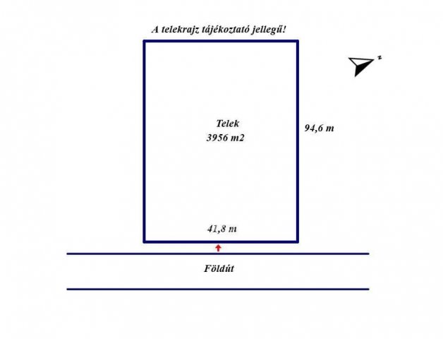 Eladó telek, Csemőn 3.5 M Ft / költözzbe.hu