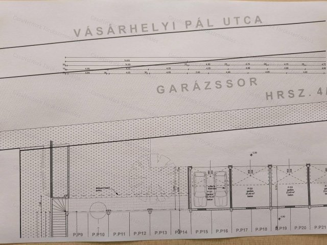 Eladó garázs, Törökszentmiklóson 7.95 M Ft, 1 szobás