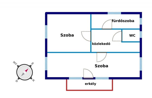 Kiadó családi ház, albérlet, Kecskeméten 480 E Ft / hó